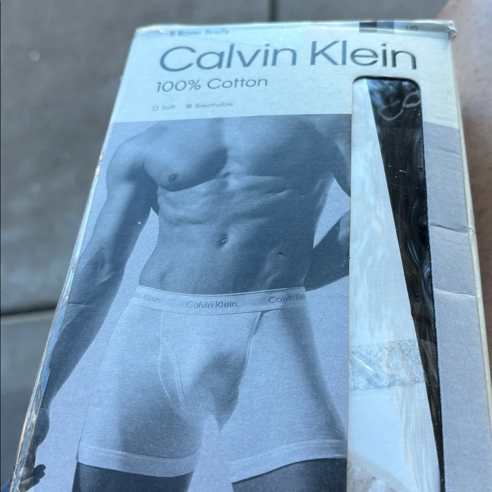 Calvin Klein Men's Cotton Classics 4-Pack Boxer Brief